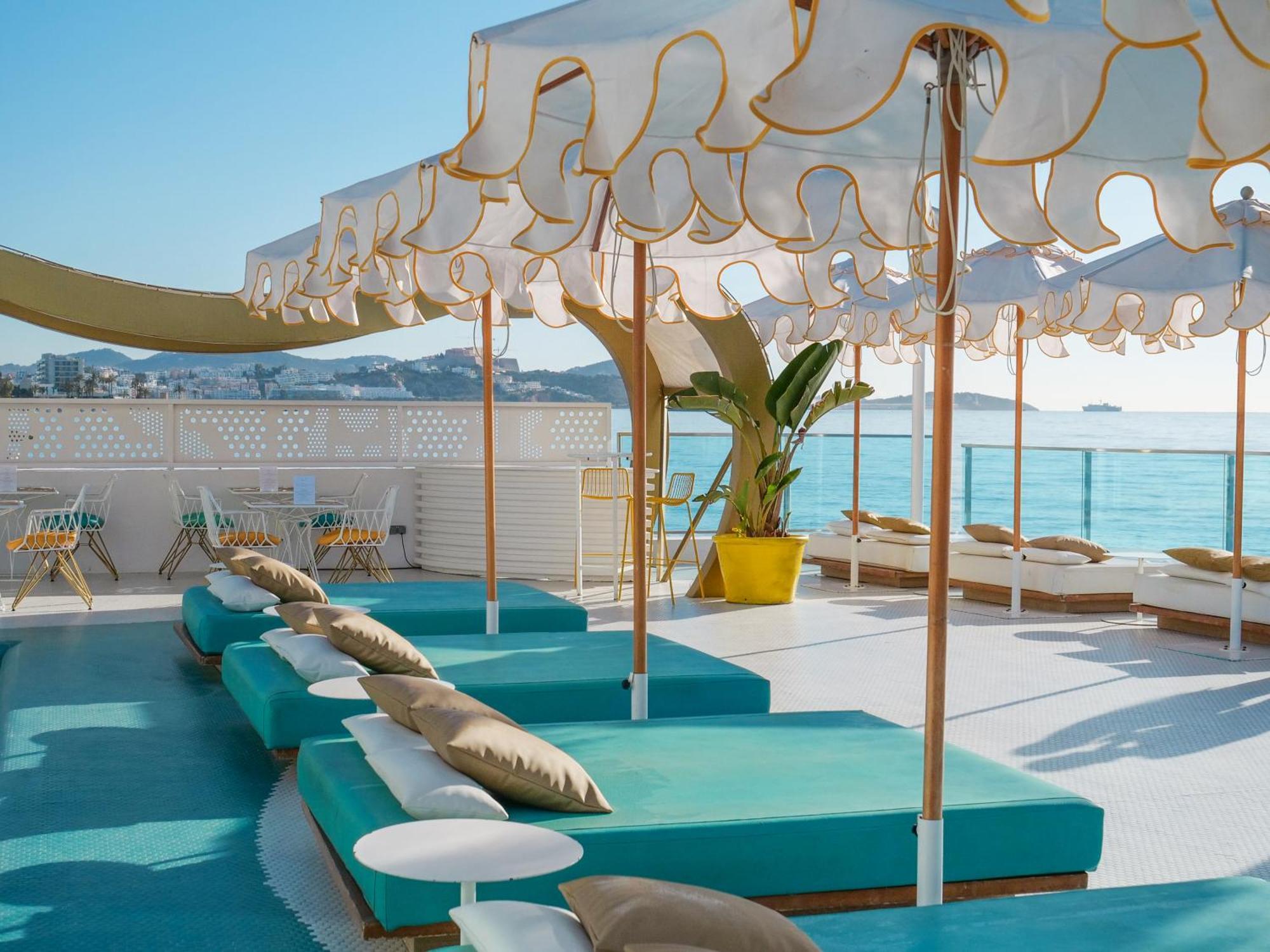Dorado Ibiza - Adults Only Hotel Playa d'en Bossa Ngoại thất bức ảnh